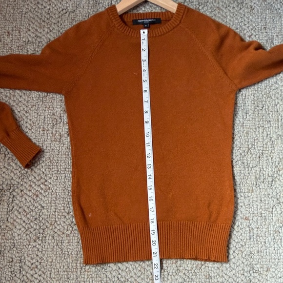French Connection Rust Knit Sweater - Picture 9 of 10